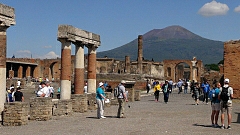 Ausgrabung Pompeji