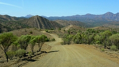 Bunyeroo gorge